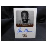 Earl Monroe Autographed 99 Upper Deck NBA Card