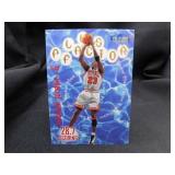 Michael Jordan 98 Fleer Plus Factor Insert Card