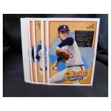 1990 MLB Baseball Heroes Nolan Ryan 18 Card Set