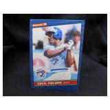 Cecil Fielder Rookie Card 1986 Donruss No. 512