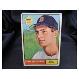 Carl Yastrzemski Star Rookie Card 61 Topps No. 287