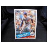 Orel Hershiser Rookie Card 85 Topps No. 493