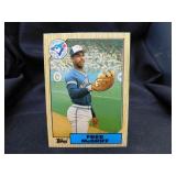 Fred McGriff Rookie Card 1987 Topps No. 74T