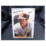 Roberto Alomar Rookie Card 1988 Fleer No U-122