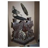 Cuckoo Clock; Has 2 weights and pendulum