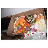 Holiday items, Roses, décor, office type supplies