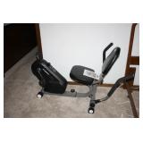 Stamina 650 exercise bike with manual