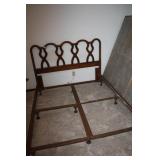 Wooden Headboard with frame -Full Size