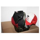 Various Ball caps; OU; Bear