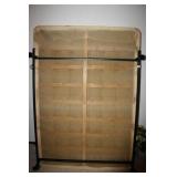 Metal Bed Frame (full/Queen)-Frame only