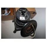 Vintage Cast Iron stove ashtray-broken