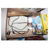 Lint Lizard in Box; Texas Instruments 10 Key Calc