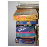 Puzzles/Game (7 items) Disney Puzzles 300-1000pc