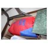 Place Mats; Rags; Reusable Shopping Bags