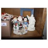 Christmas Décor and Trinkets; Angels