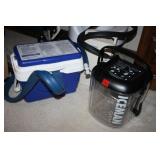 Ice Pack Coolers; Camping Bucket Toilet