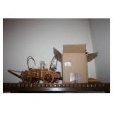 Racing Headphones 92 Pair); Wooden Wagon Lamp