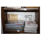 Nascar Illustrated Mags; Racing Programs