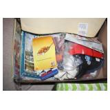 Nascar Ephemera; Rug, Plastic Decorative License