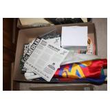 Car Flags; Florida Decorative Plate