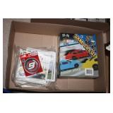 Car Information Cards 50+ all Makes and Models