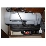 Printer/Has Cords Condition unknown; Laptop Case