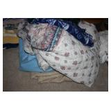 Comforters, Blankets Sheets etc