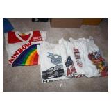 Scarfs; Gloves; Suspenders; T-shirts