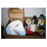Home Décor Items; Candles, Lighthouses; Coasters