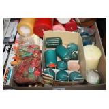 Candles. Potpourri Décor items; Votives