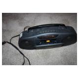 Portable Cassette Player w/Radio-Powers on