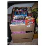 VHS Tapes; Disney, Nascar; Movies