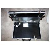 Samsonite Plastic Briefcase; in box-Jet Black