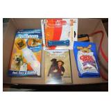 Pet Training DVD; Pet nail file; treats; Bone