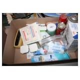 Paper Fan-Cobra; Band-Aids; Air Freshener