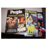 People (Goodbye Diana); OK! Michael Jackson Death