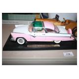 Replica 1955 Ford Fairlane Crown Vic; Wooden Car