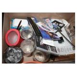 Nascar Glasses; Small trinkets from Nascar; Pins