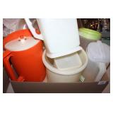 Tupperware Pitchers; Plastic Pitchers; Plastic
