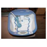 Foot Soak bath; Power on; Small workout weight