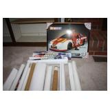 Nascar/Racing Posters +1 Framed piece; 12+ posters