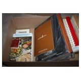 Cookbooks; 10+ Various titles