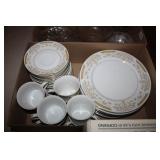 China Set-Coronet most of 8 pc setting