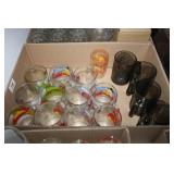 Garfield Drinking Glasses - 11 total