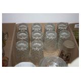 Precut Glasses (10); Odds and ends glasses