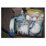 Styrofoam Plates, cups, bowls, Plastic Plates