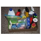 Cleaning Supplies; Sponges, bleach etc..