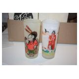 Knox Indian Glass Comanche Quanah Parker