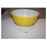 Yellow Pyrex Bowl