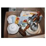 Cutting Boards; French Fry Cutter